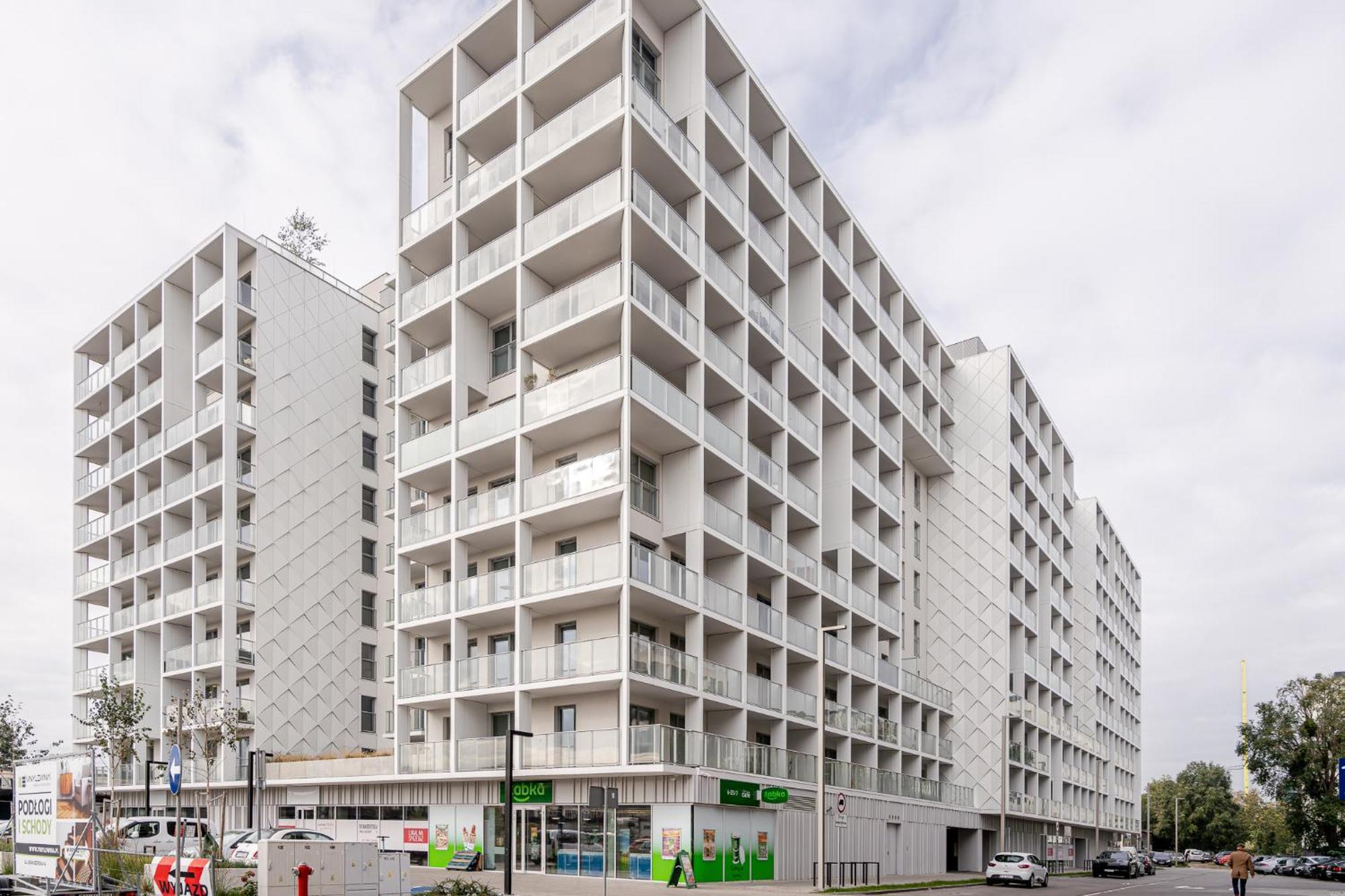 Rentplanet - Apartamenty Braniborska II Wrocław Kültér fotó