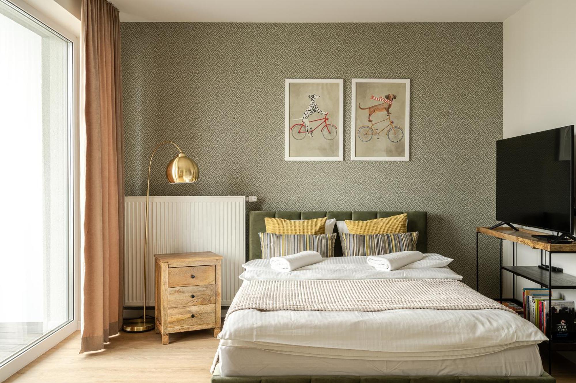 Rentplanet - Apartamenty Braniborska II Wrocław Kültér fotó
