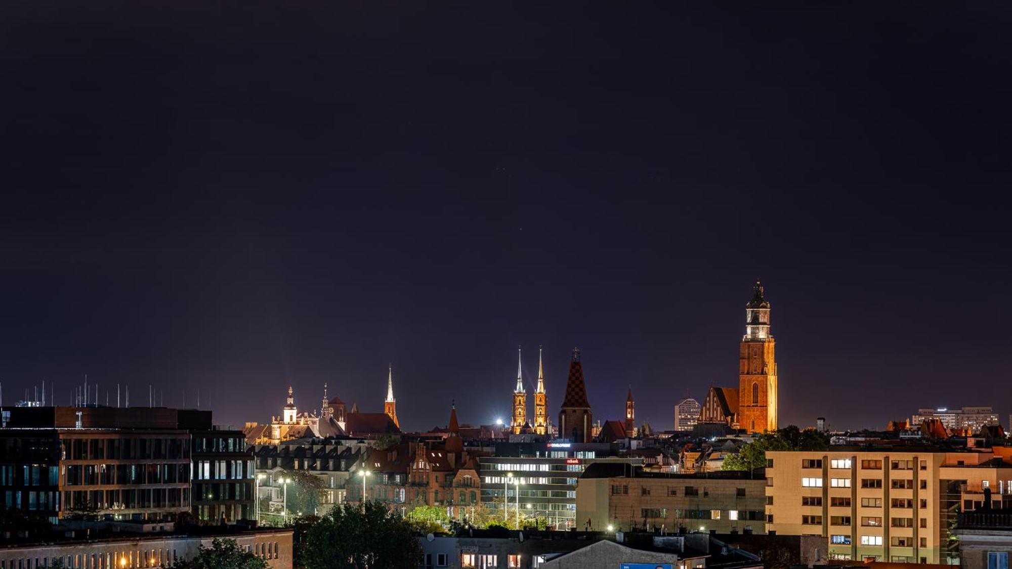 Rentplanet - Apartamenty Braniborska II Wrocław Kültér fotó