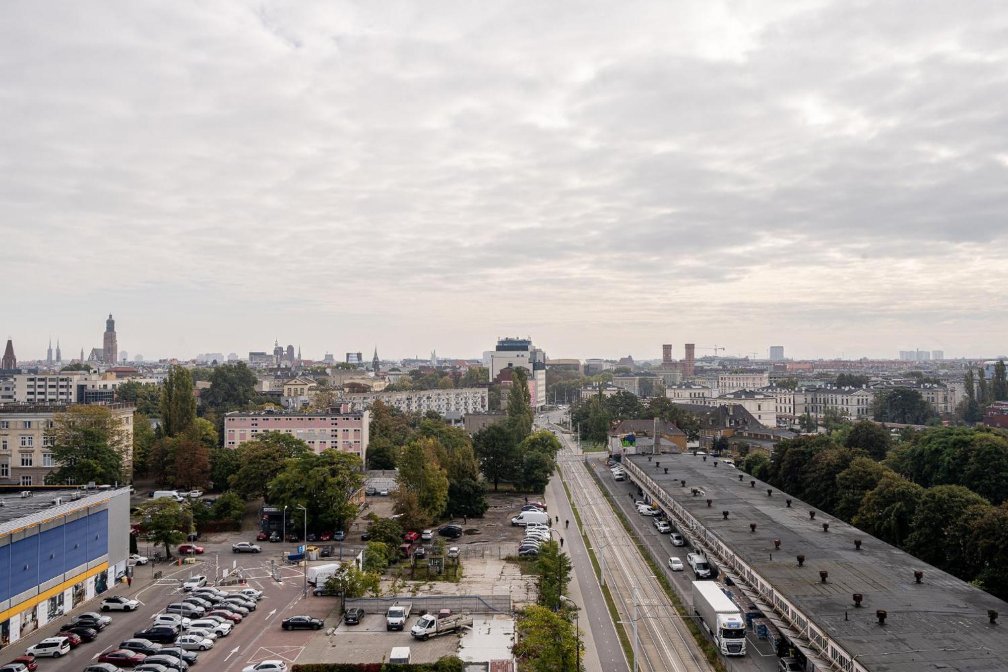 Rentplanet - Apartamenty Braniborska II Wrocław Kültér fotó